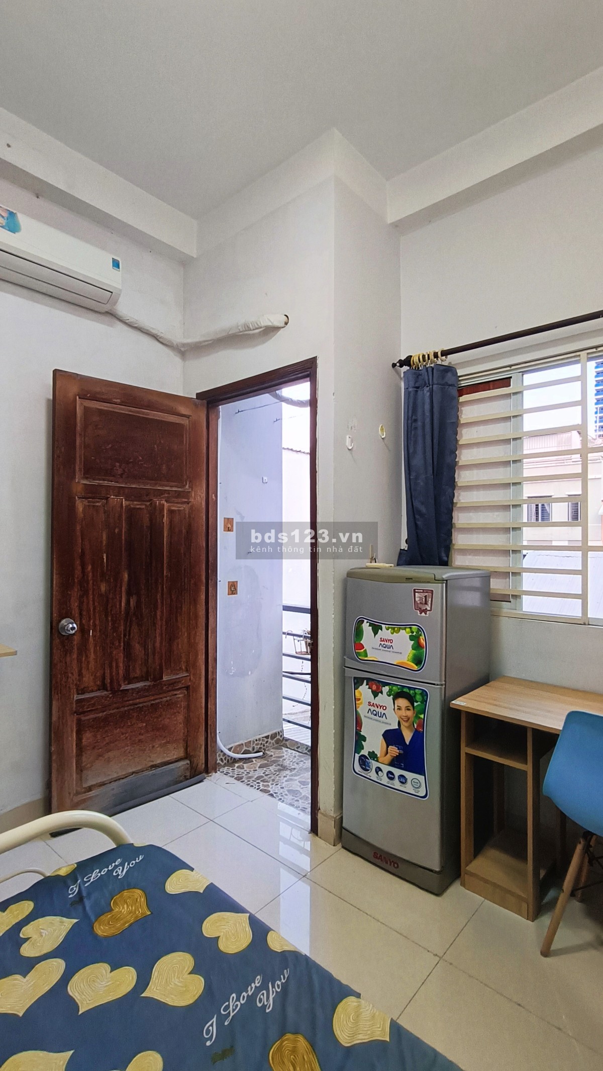 Phòng trọ TT Q1 - Full NT - Tiện Nghi