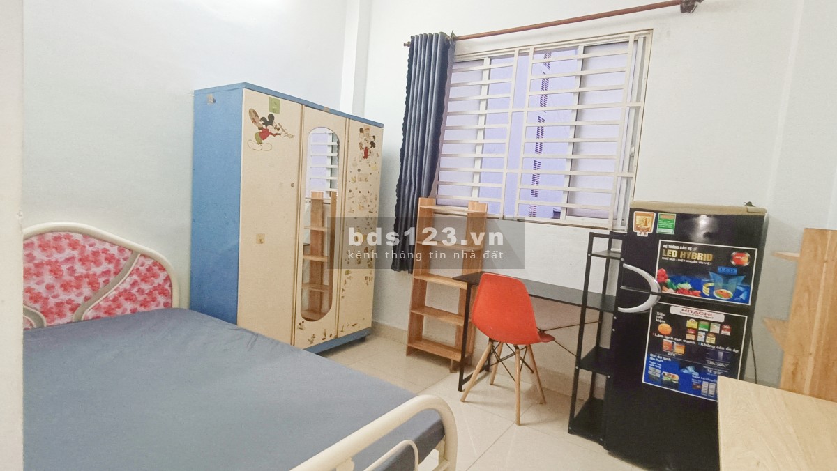 Phòng trọ TT Q1 - Full NT - Tiện Nghi