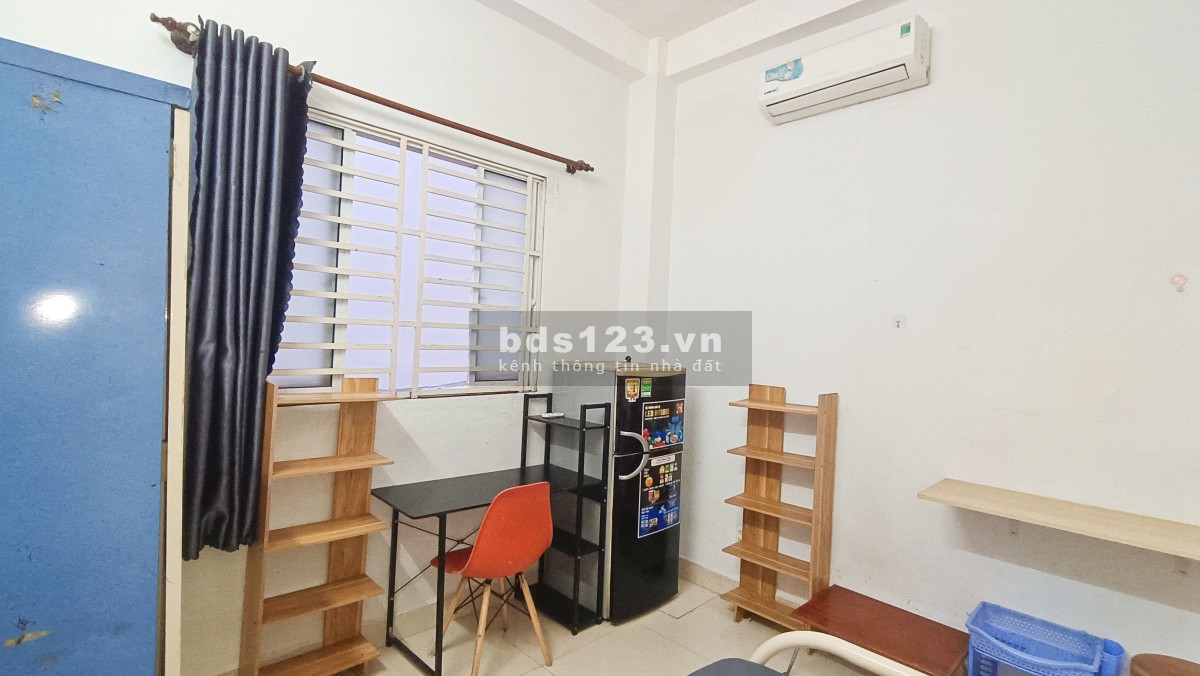 Phòng trọ TT Q1 - Full NT - Tiện Nghi