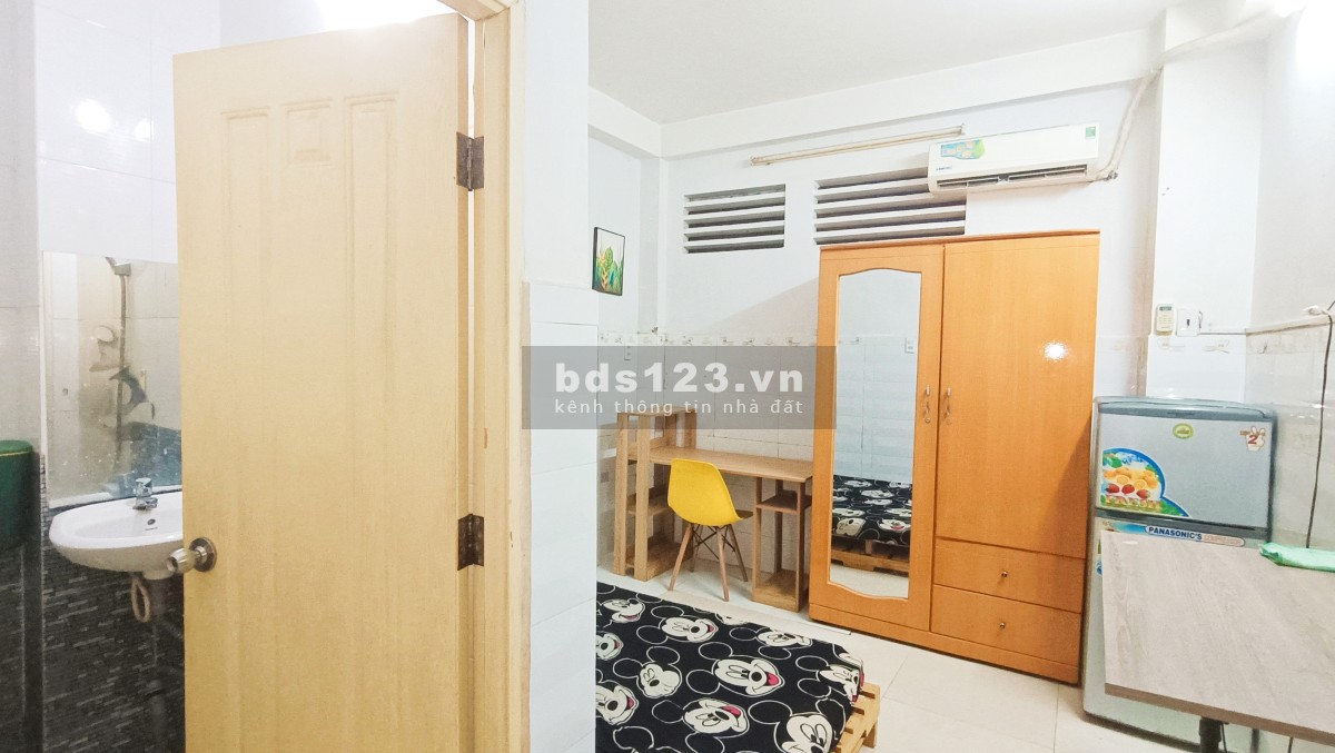 Phòng trọ TT Q1 - Full NT - Tiện Nghi