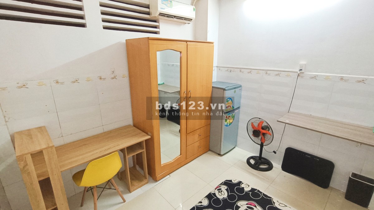 Phòng trọ TT Q1 - Full NT - Tiện Nghi