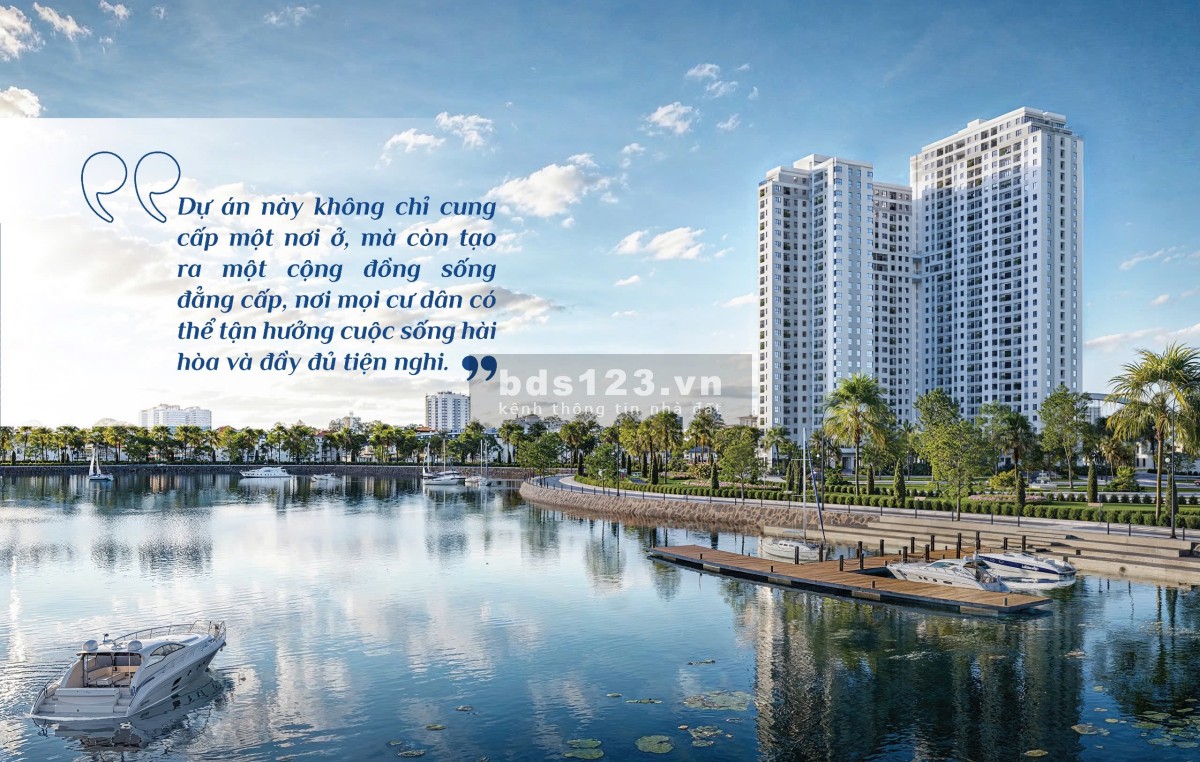 Lakeside garden - Vị trí vàng kết nối mọi tiện ích trong tầm tay