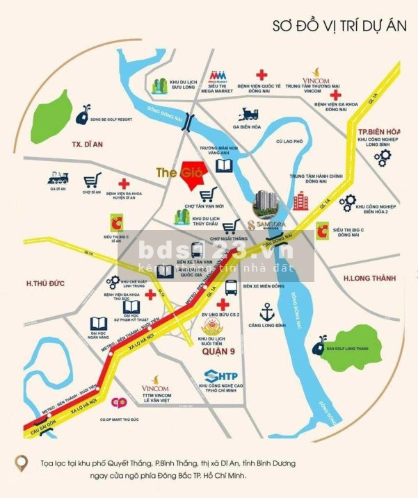Căn hộ The Gió Riverside - Cđt An Gia: 10 phút đến trung tâm giá từ 1,6 tỷ!