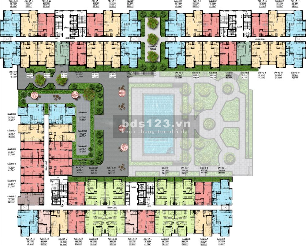 Thanh toán Chỉ 10% sở hữu ngay Căn hộ trung tâm AEON MALL Biên Hòa giá chỉ từ 1,x tỷ căn
