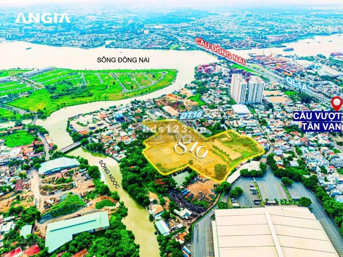 Căn hộ The Gió Riverside - Cđt An Gia: 10 phút đến trung tâm giá từ 1,6 tỷ!