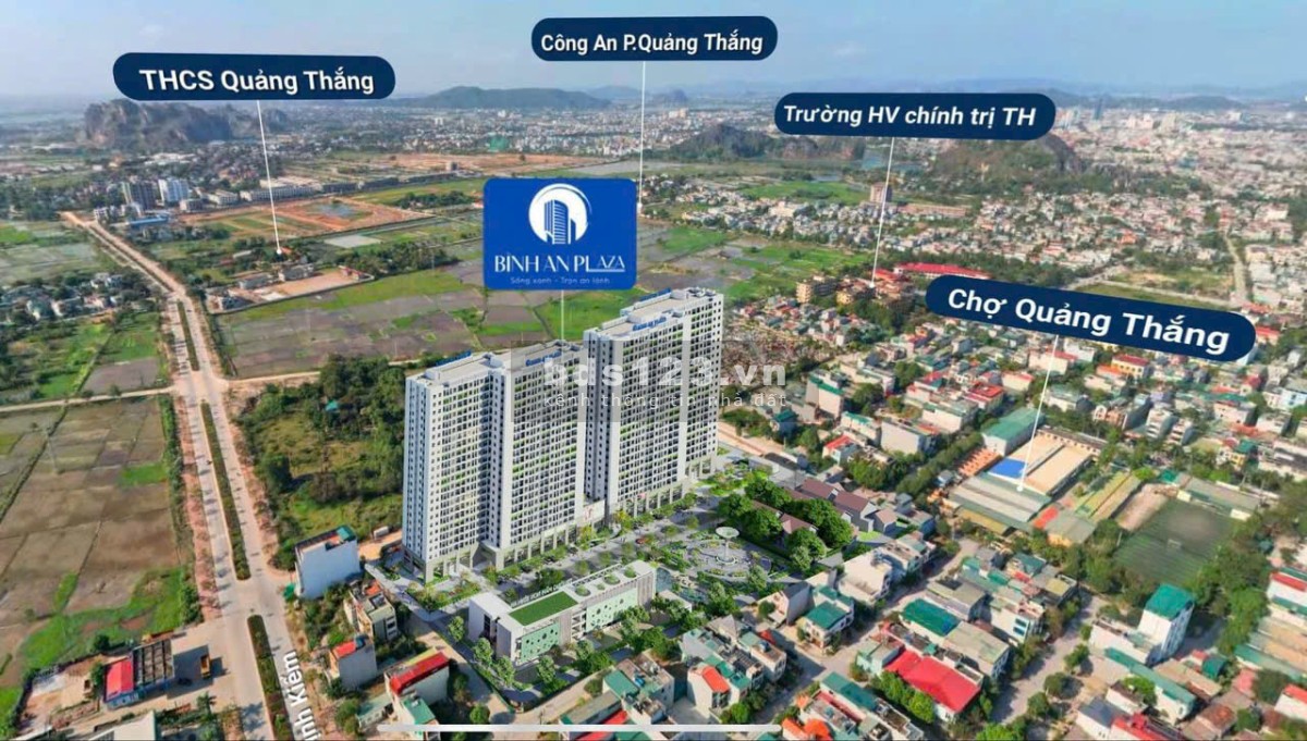 Chung cư thương mại địa ốc Bình An Plaza - Phường Quảng Thắng - thành phố Thanh hóa tỉnh Thanh hóa