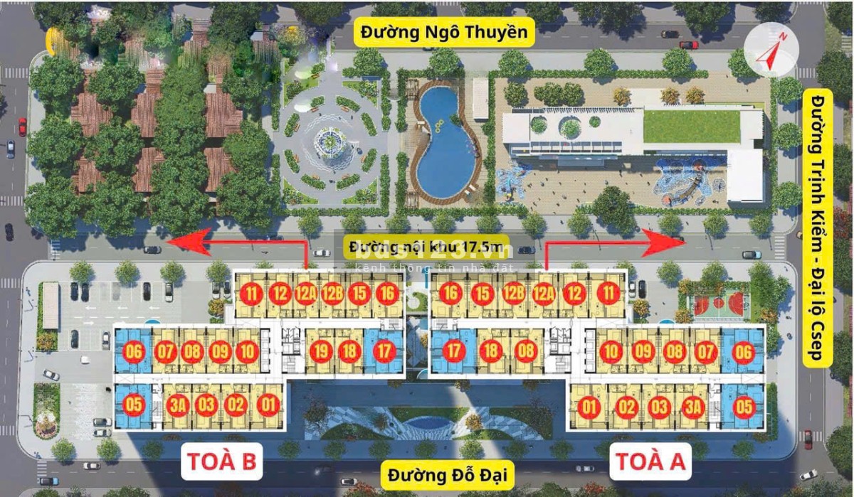 Chung cư thương mại địa ốc Bình An Plaza - Phường Quảng Thắng - thành phố Thanh hóa tỉnh Thanh hóa