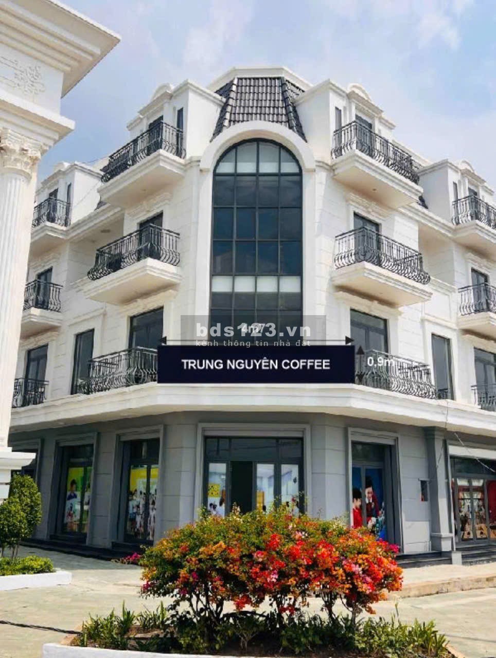 Bán Shophouse mặt tiền đường ĐT769 Bình sơn, Long Thành, khu dân cư STC (đã có sổ) giá chỉ từ 6,8 tỷ