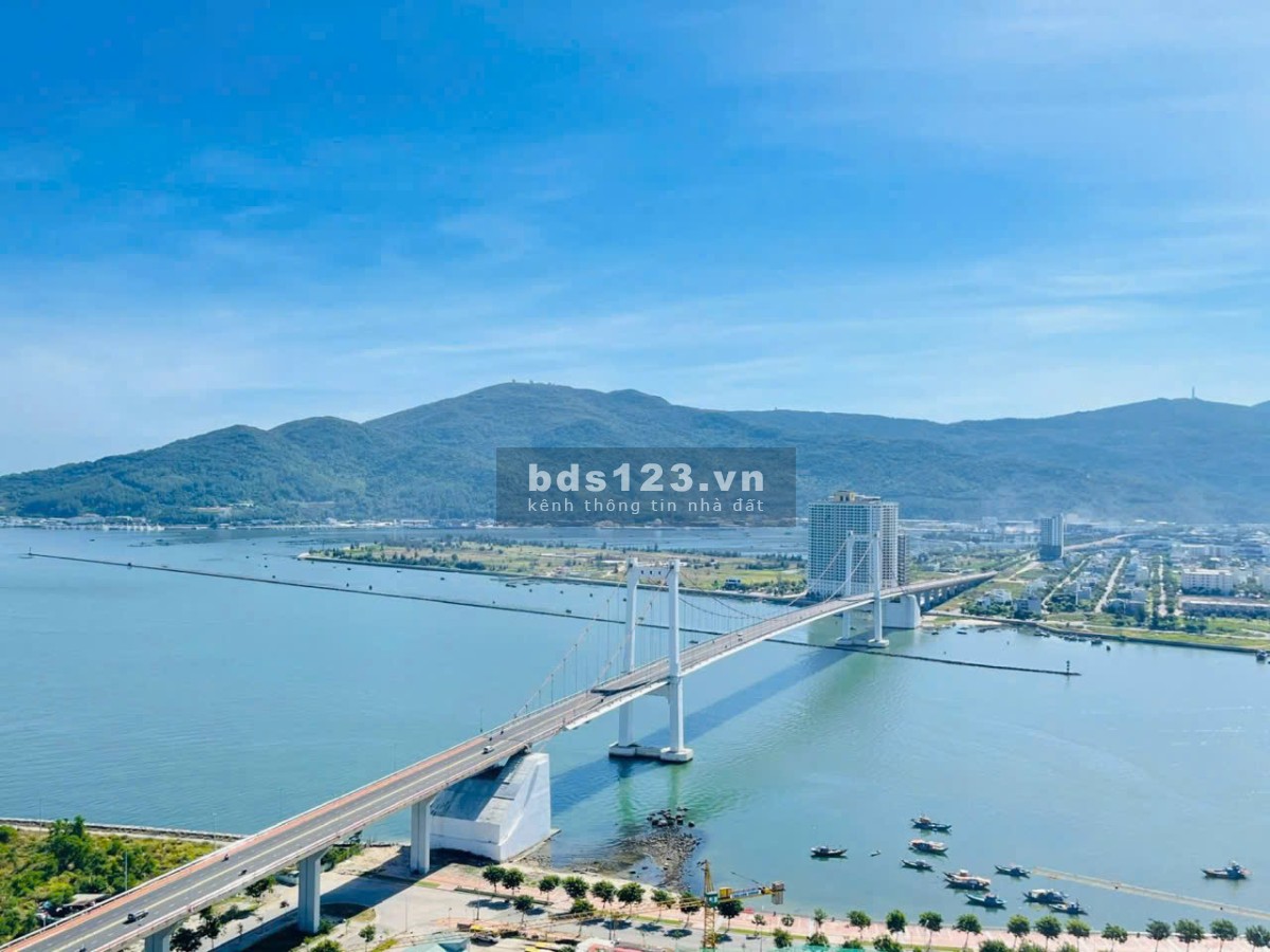 Bán Căn Hộ Hoàn Thiện - View Sông Hàn - View Biển - 109m2 - Giá…