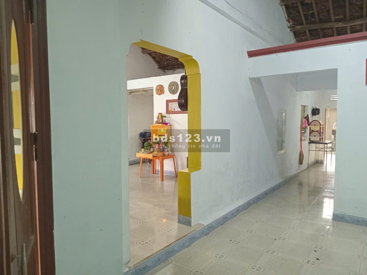 Bán đất tặng nhà có sân vườn cây ăn trái các loại (Thôn Phú Ân, Hòa An, huyện Phú Hòa, Phú Yên)