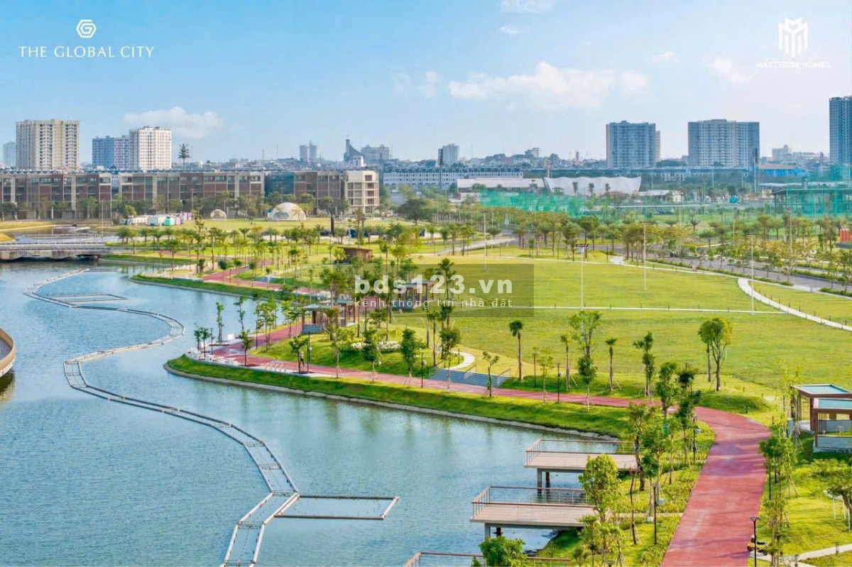 Mở bán biệt thự vườn trên bán đảo giữa lòng Sài Gòn, The Global City