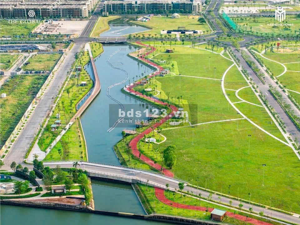 Mở bán biệt thự vườn trên bán đảo giữa lòng Sài Gòn, The Global City
