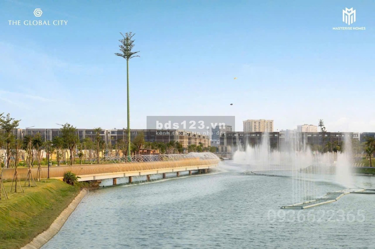 Mở bán biệt thự vườn trên bán đảo giữa lòng Sài Gòn, The Global City