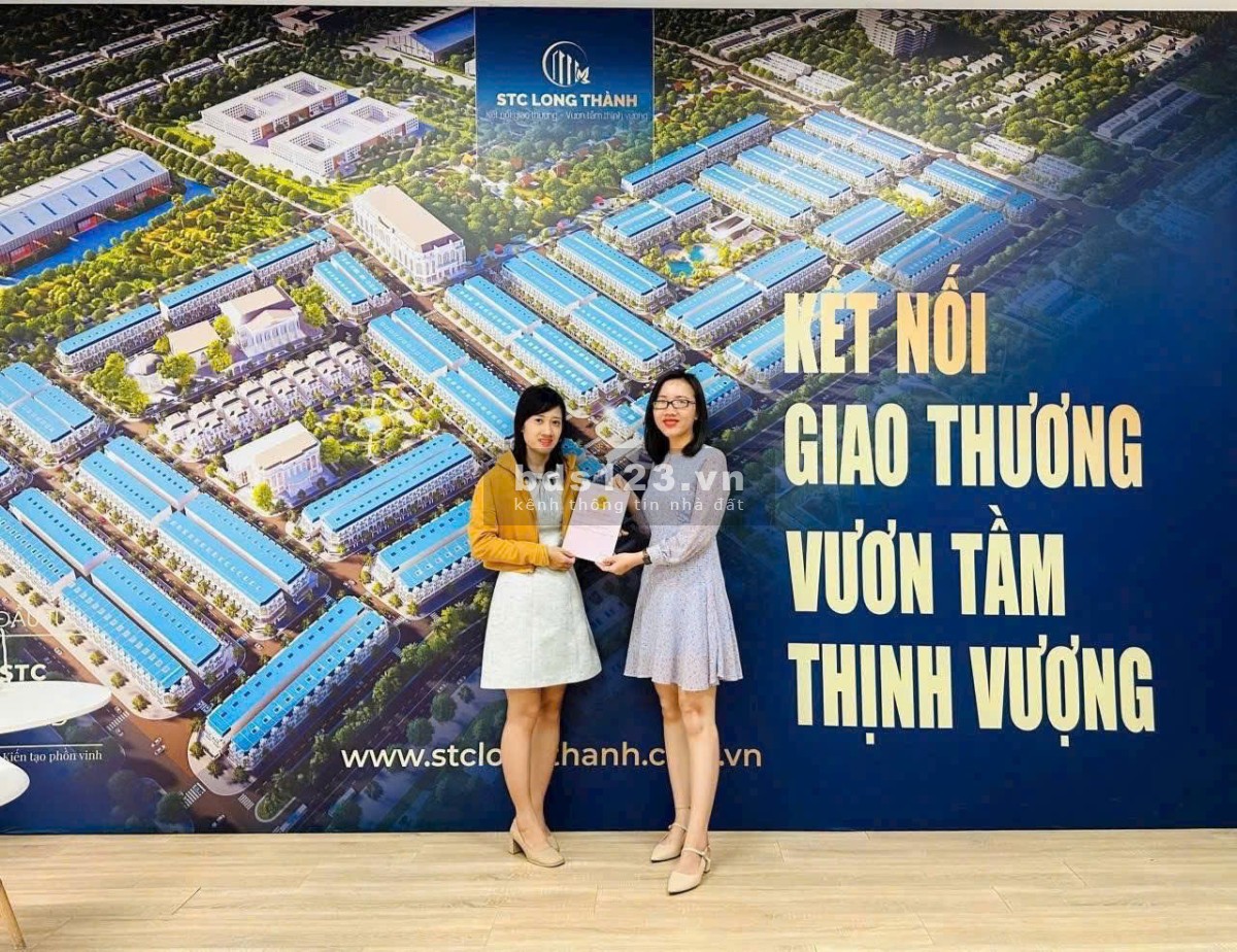 Bán Shophouse mặt tiền đường ĐT769 Bình sơn, Long Thành, khu dân cư STC (đã có sổ) giá chỉ từ 6,8 tỷ