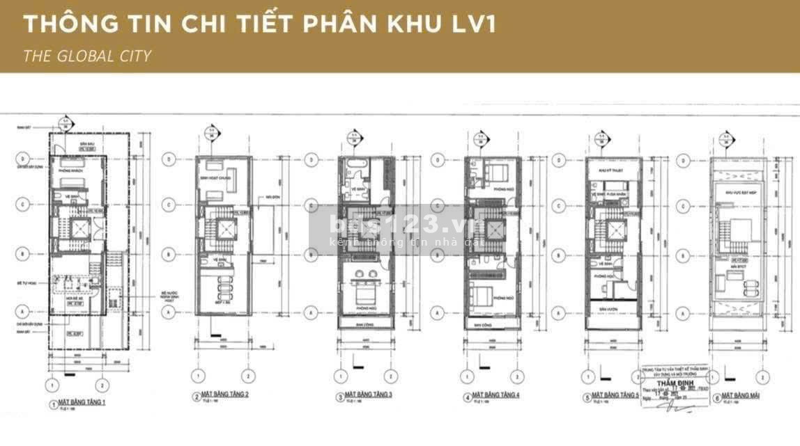 Mở bán biệt thự vườn trên bán đảo giữa lòng Sài Gòn, The Global City