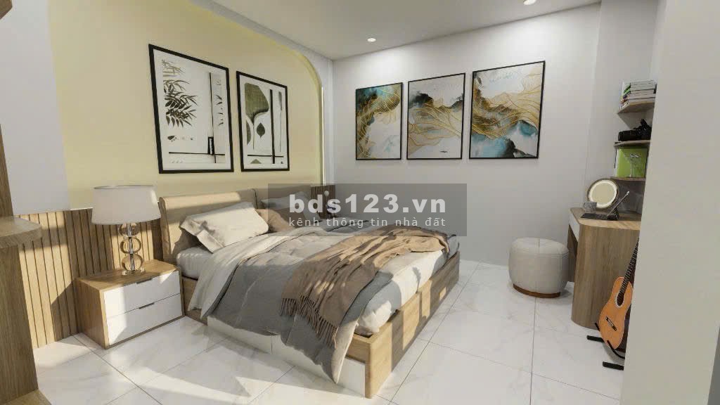Bán nhà riêng xây mới Cứng ở Nam Dư, Lĩnh Nam. Giá 5.8 tỷ.