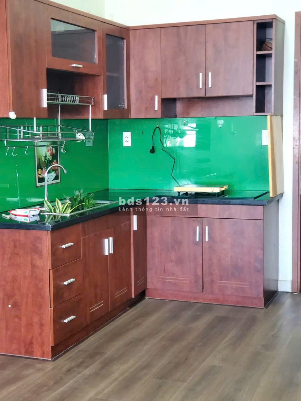 Cho thuê căn hộ chung cư tại đường Tô Ký, Quận 12 61m2 (2PN- 2WC)