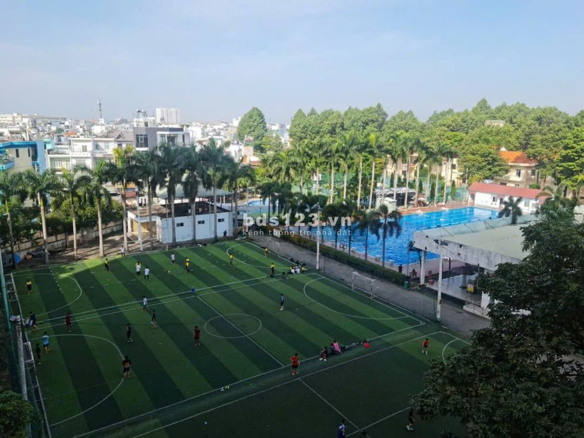 Cho thuê căn hộ chung cư tại đường Tô Ký, Quận 12 61m2 (2PN- 2WC)