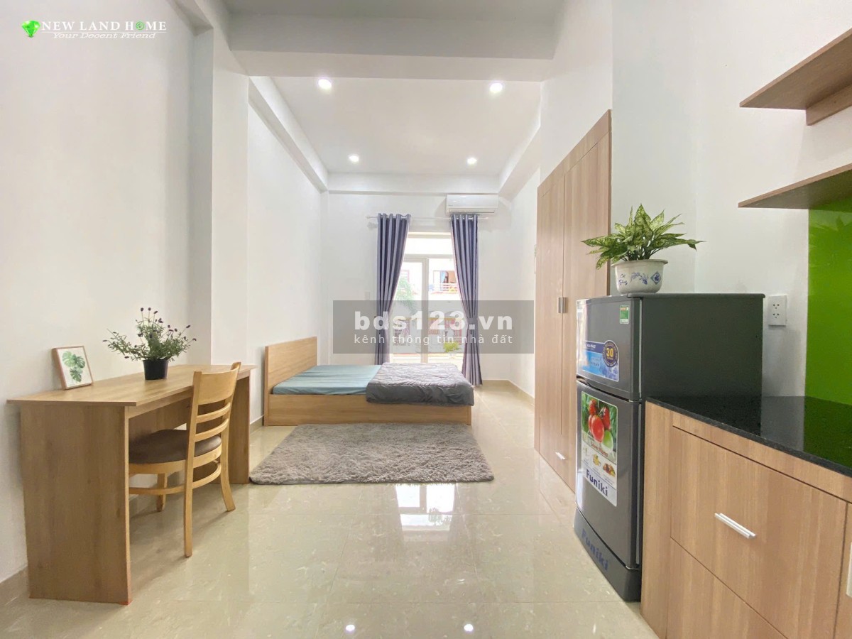 Căn hộ studio full NT Quận 7 - Khu dân cư Nam Long - Bancon