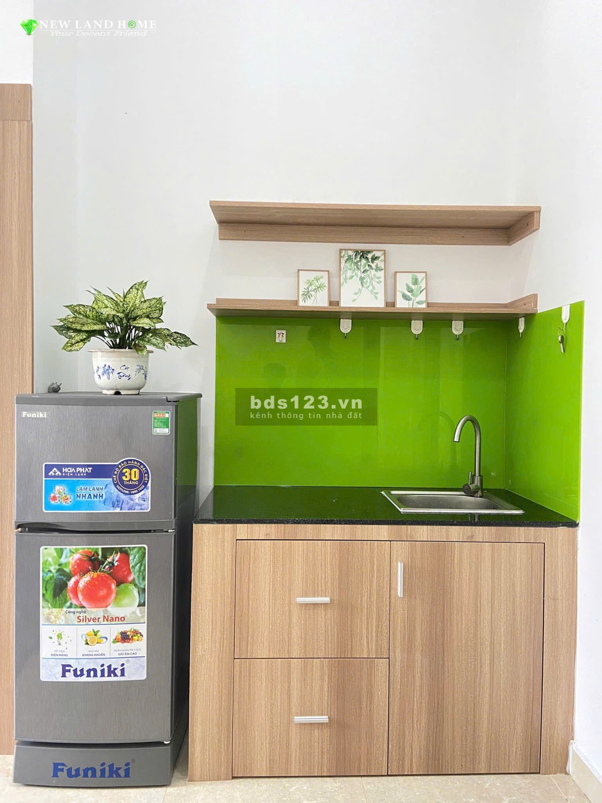 Căn hộ studio full NT Quận 7 - Khu dân cư Nam Long - Bancon