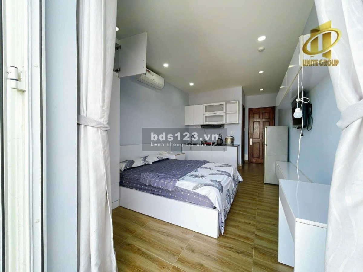 Căn hộ studio Tân Hưng quận 7 cho thuê, full nội thất - Khu đô thị Him Lan