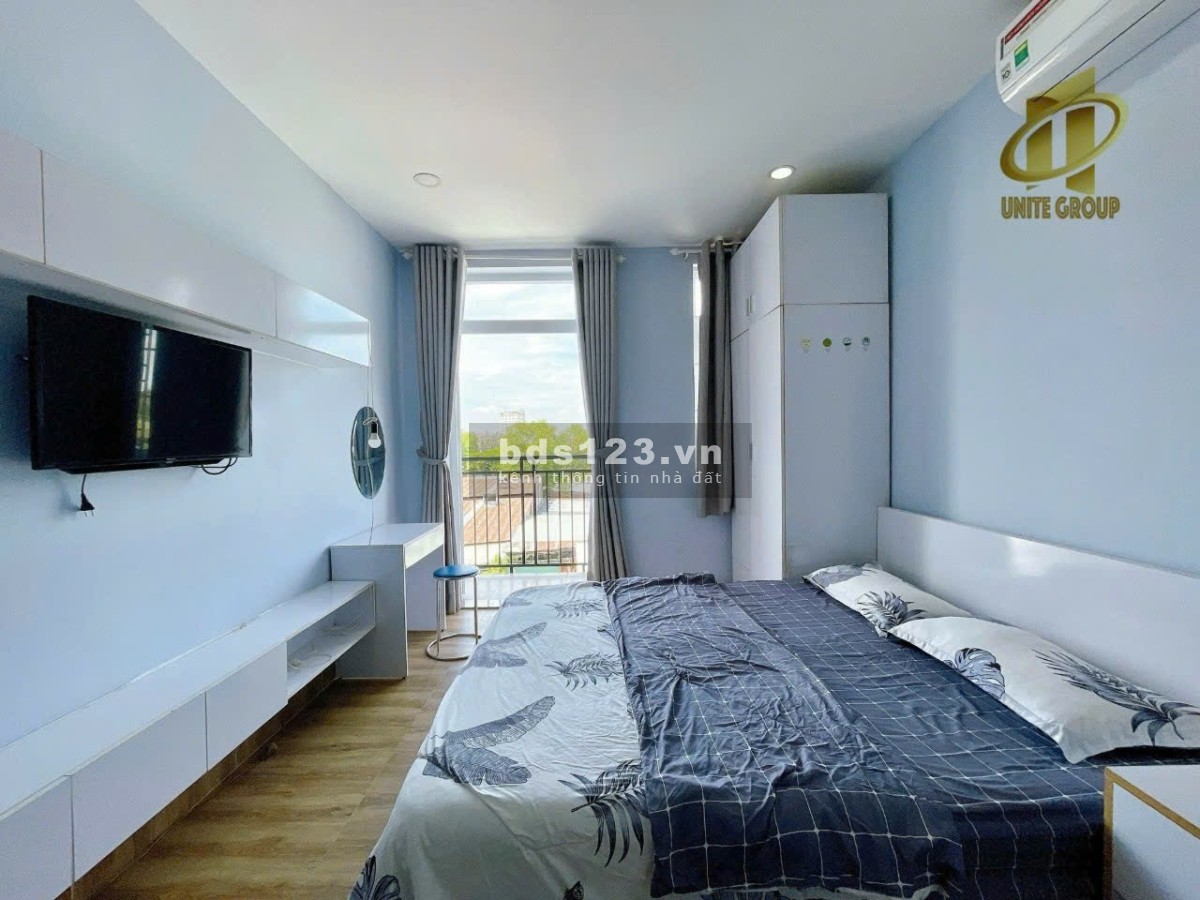 Căn hộ studio Tân Hưng quận 7 cho thuê, full nội thất - Khu đô thị Him Lan