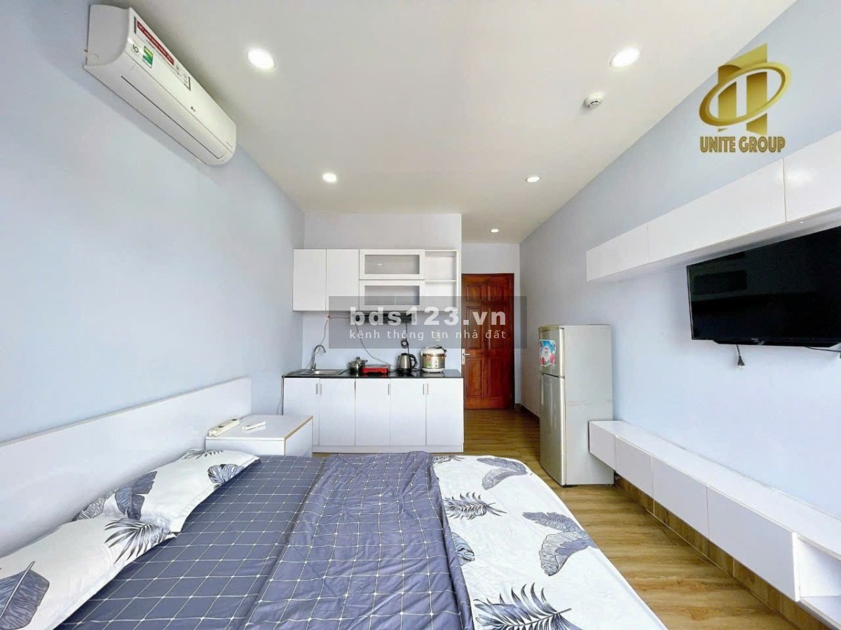 Căn hộ studio Tân Hưng quận 7 cho thuê, full nội thất - Khu đô thị Him Lan