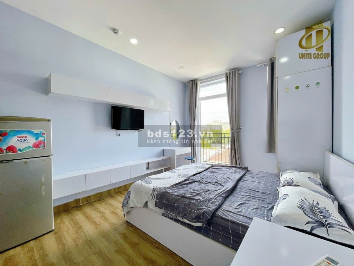 Căn hộ studio Tân Hưng quận 7 cho thuê, full nội thất - Khu đô thị Him Lan
