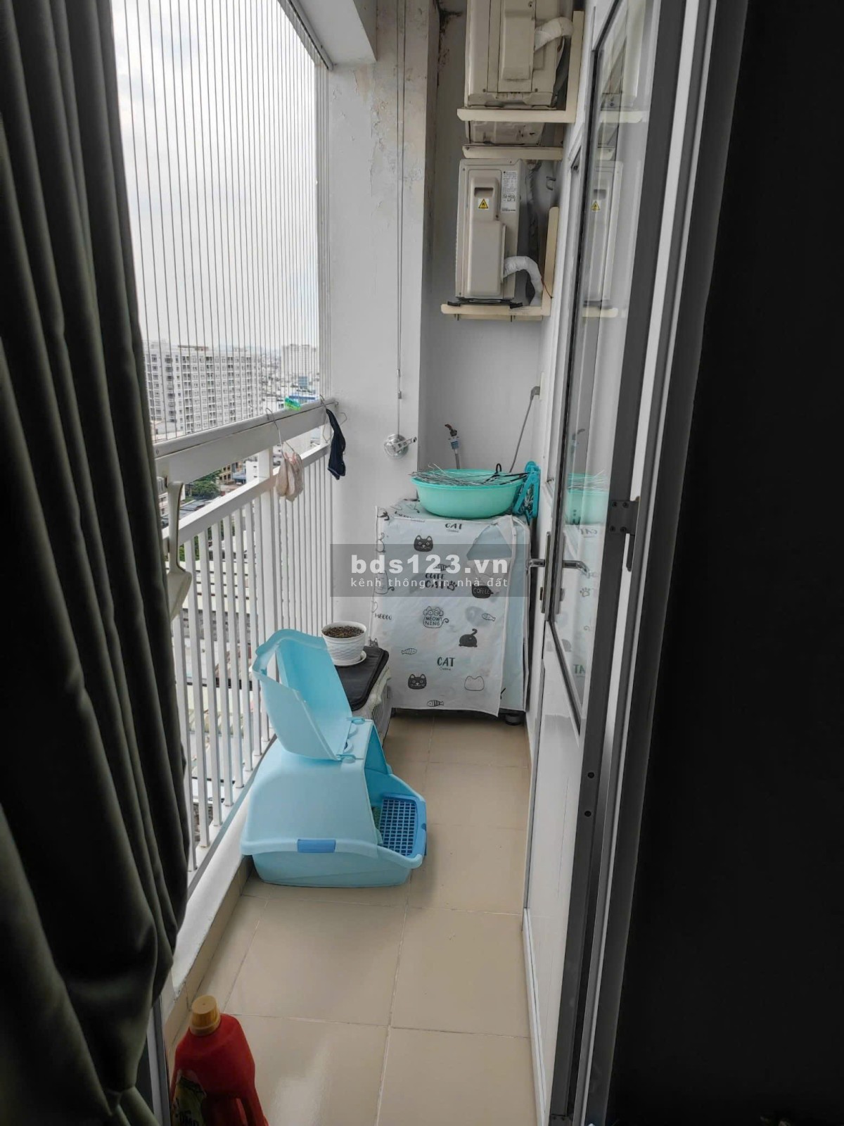 CC Harmona, có 2pn, 2 tolet có nt, giá thuê 12tr, Trương Công Đinh, TB