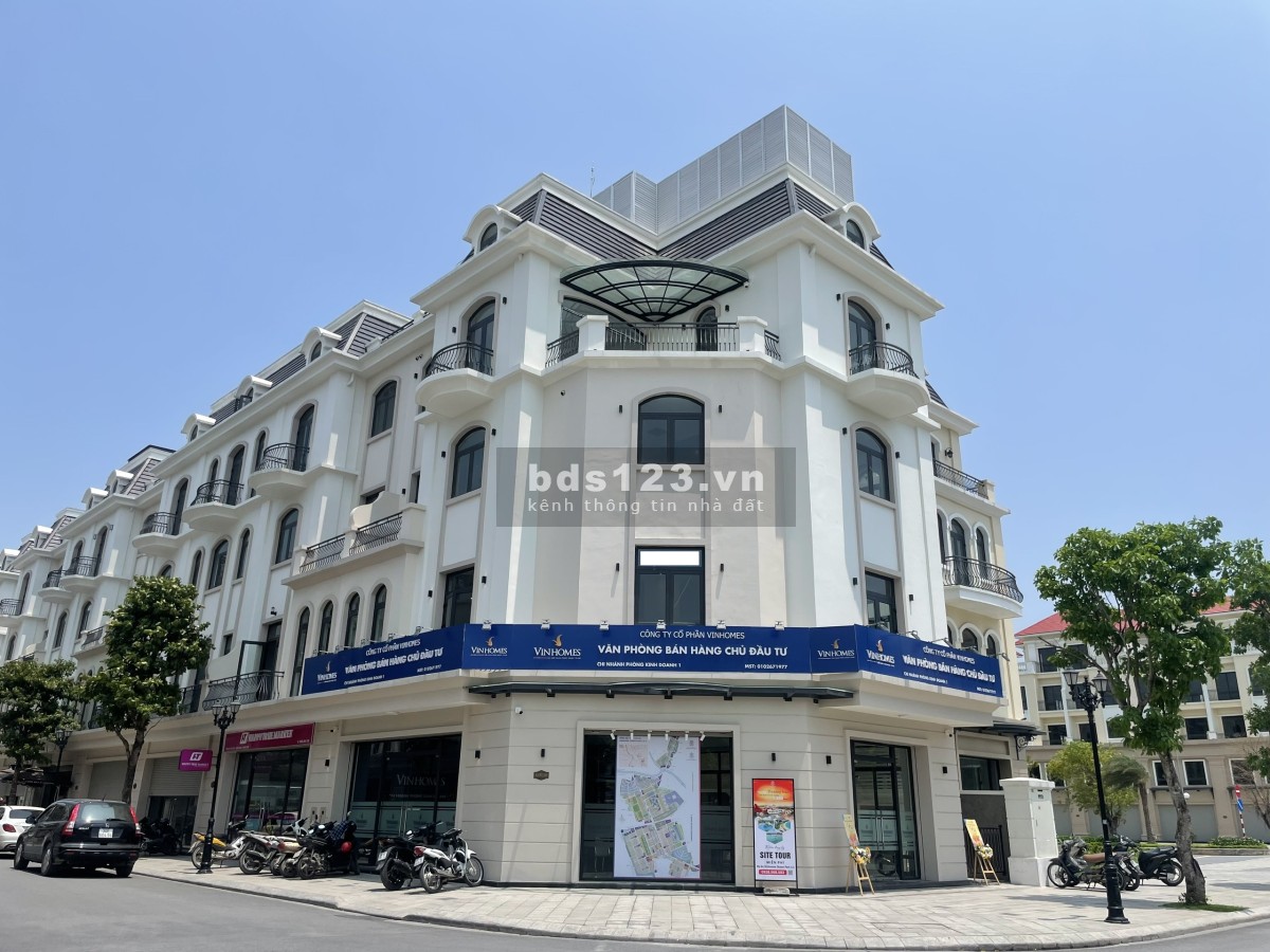 Độc quyền Quỹ căn góc, vị trí kinh doanh - chiết khấu lên đến 25%-giá tốt nhất Vinhomes Ocean City