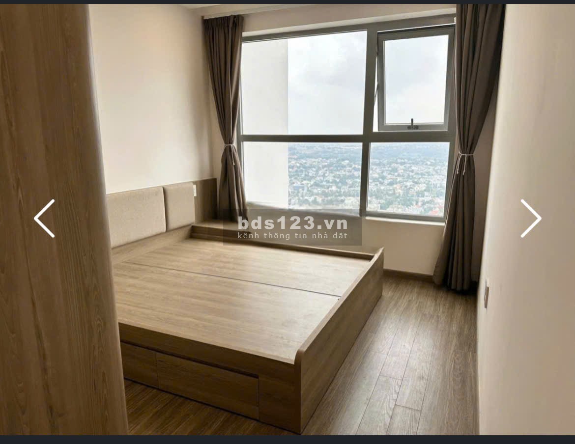 Chung cư Satra Eximland, Phú Nhuận: 90m2, 2p ngủ, 2wc, NT, 17tr/th