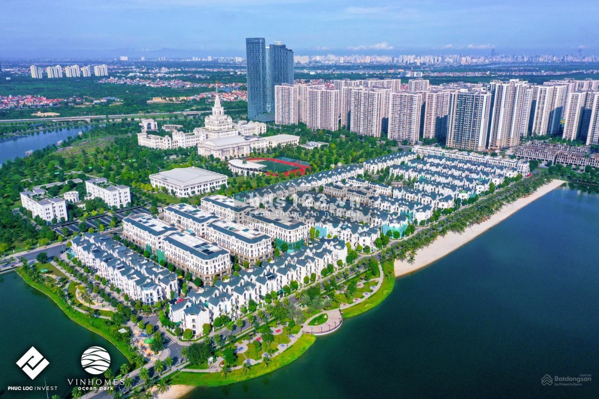 Bán biệt thự song lập 150m2 dãy San Hô 2, Vinhomes Ocean Park Gia Lâm, giá chỉ 28 tỷ