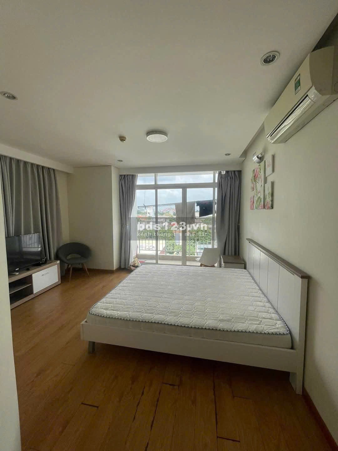 Chung cư Sông Đà, Kỳ Đông, Q3, 87m2, 17tr/th, 2PN, 2WC.