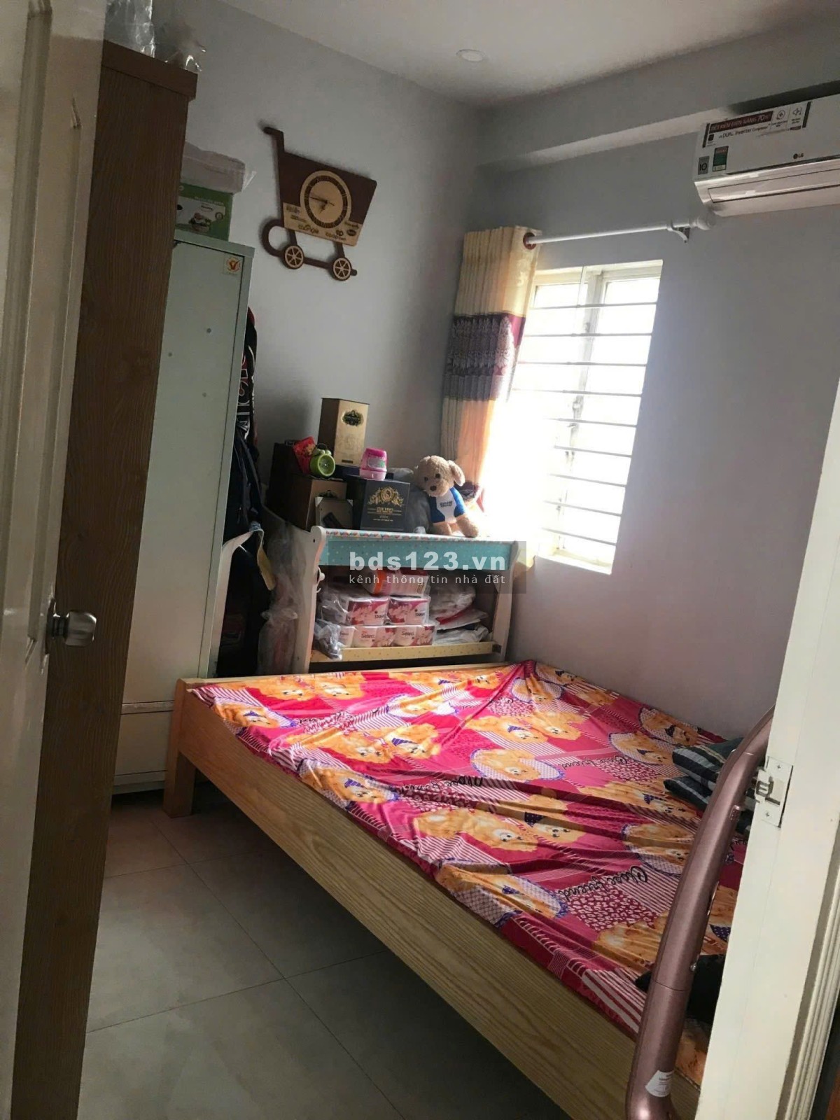 Chung cư 590, CMT8, P11, Quận 3: 79m2, 2p ngủ, 2wc, NT, 14tr