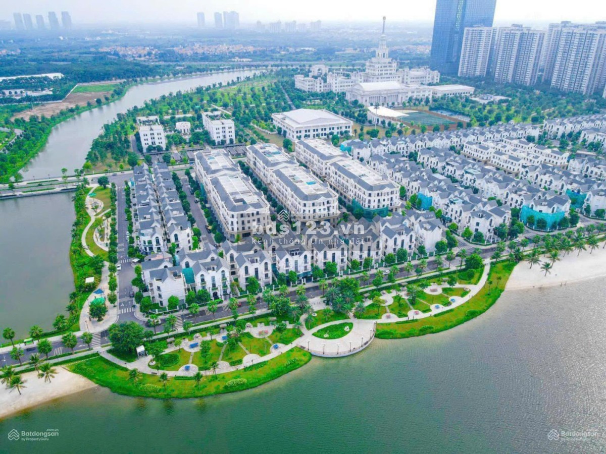 Bán biệt thự song lập 150m2 dãy San Hô 2, Vinhomes Ocean Park Gia Lâm, giá chỉ 28 tỷ