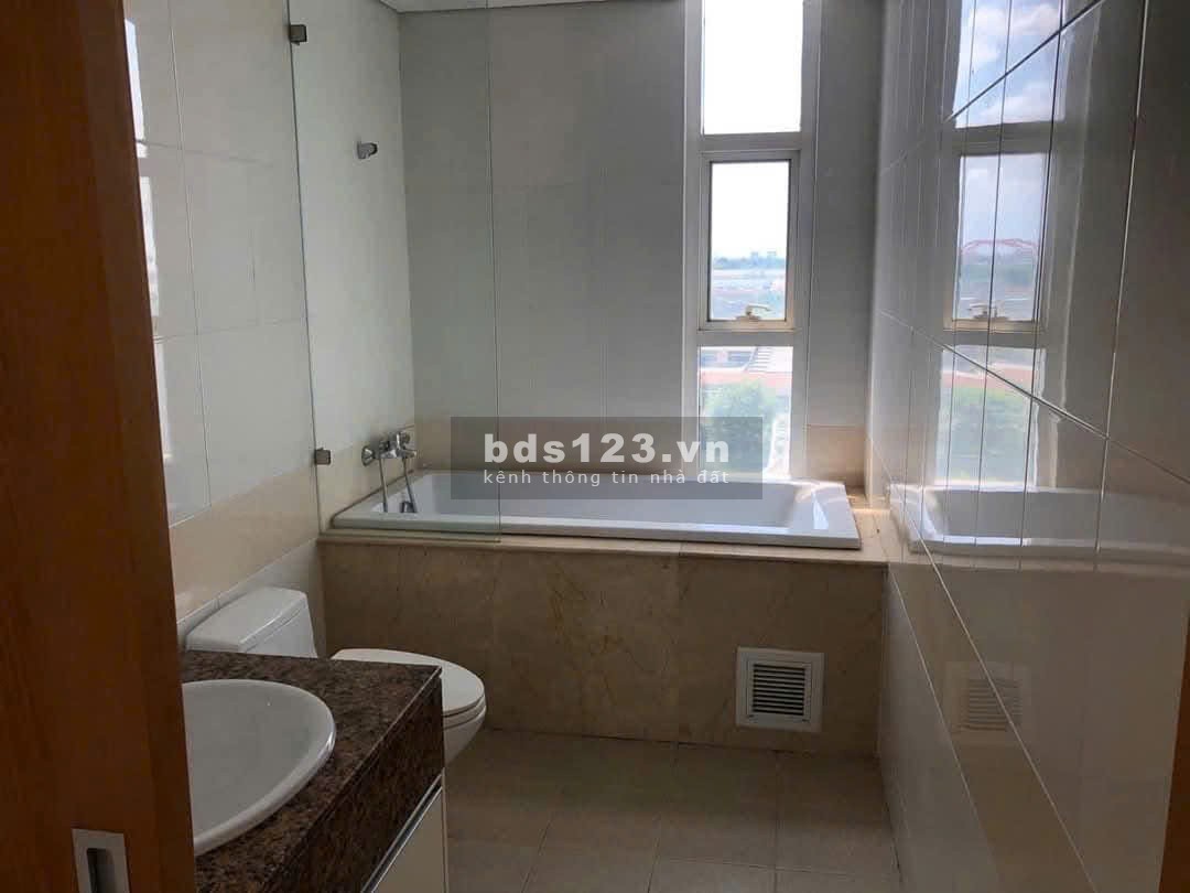 Chung cư Sông Đà, Kỳ Đông, Q3, 87m2, 17tr/th, 2PN, 2WC.