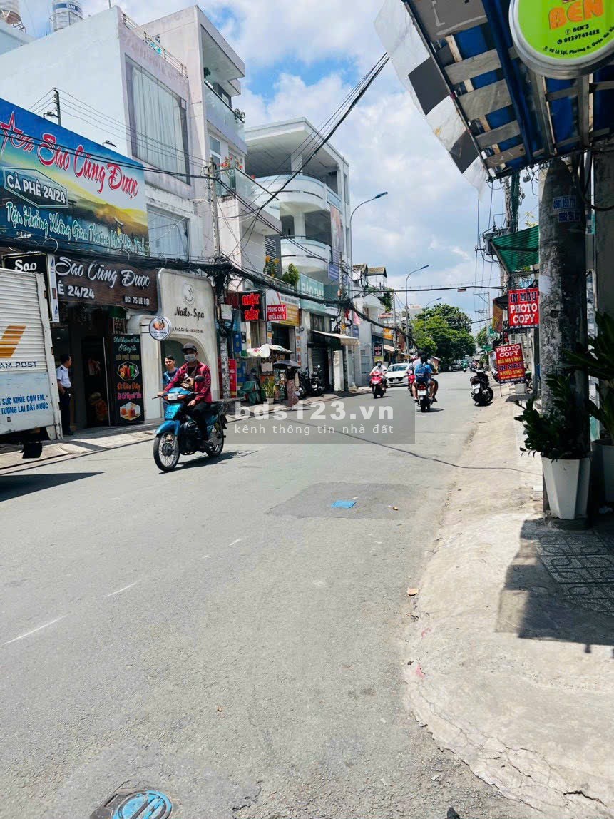 Bán Nhà Mặt Tiền Kinh Doanh Đường Lê lợi , Phường 04, Quận Gò vấp, Hồ chí Minh