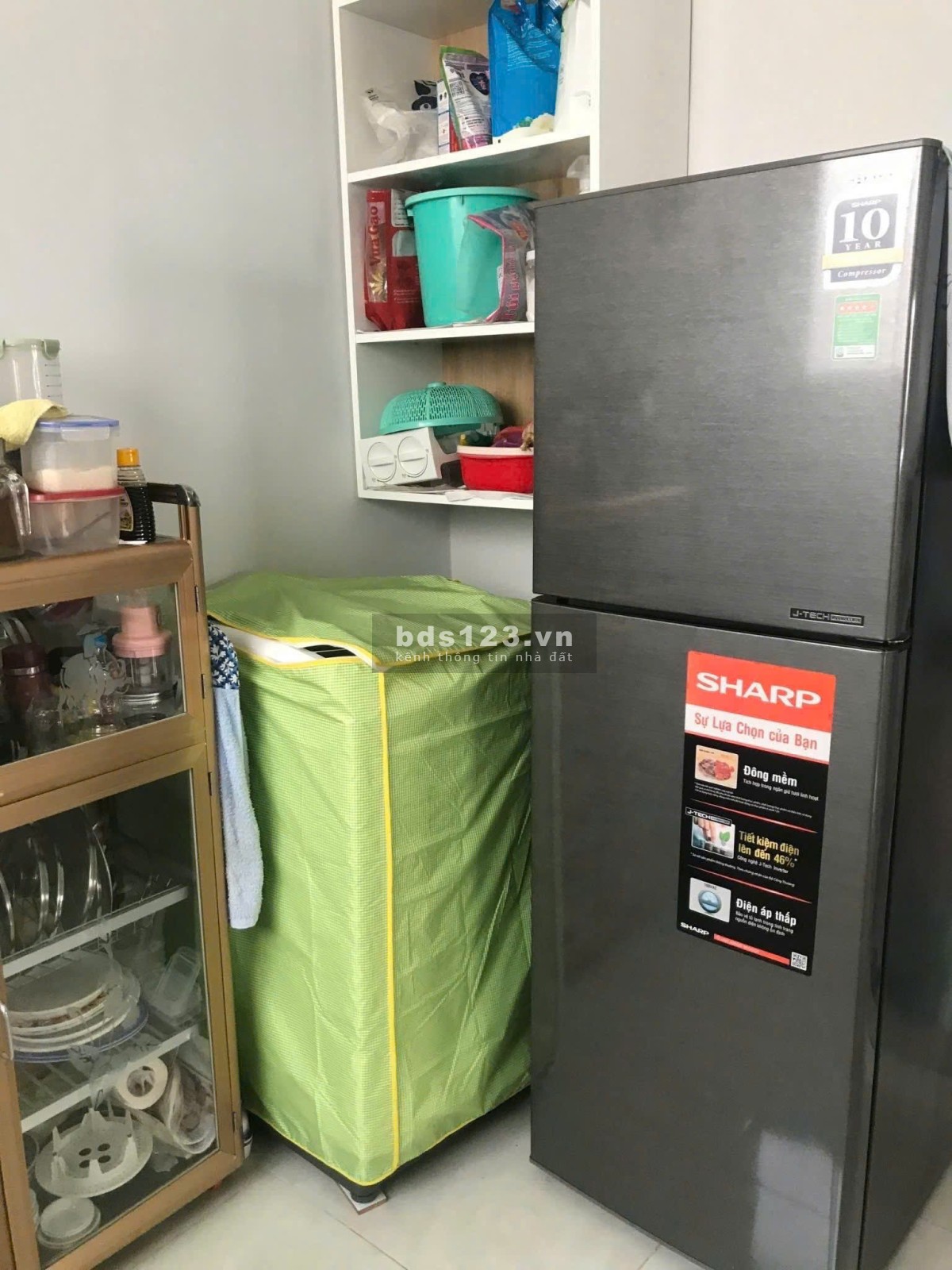 Chung cư 590, CMT8, P11, Quận 3: 79m2, 2p ngủ, 2wc, NT, 14tr