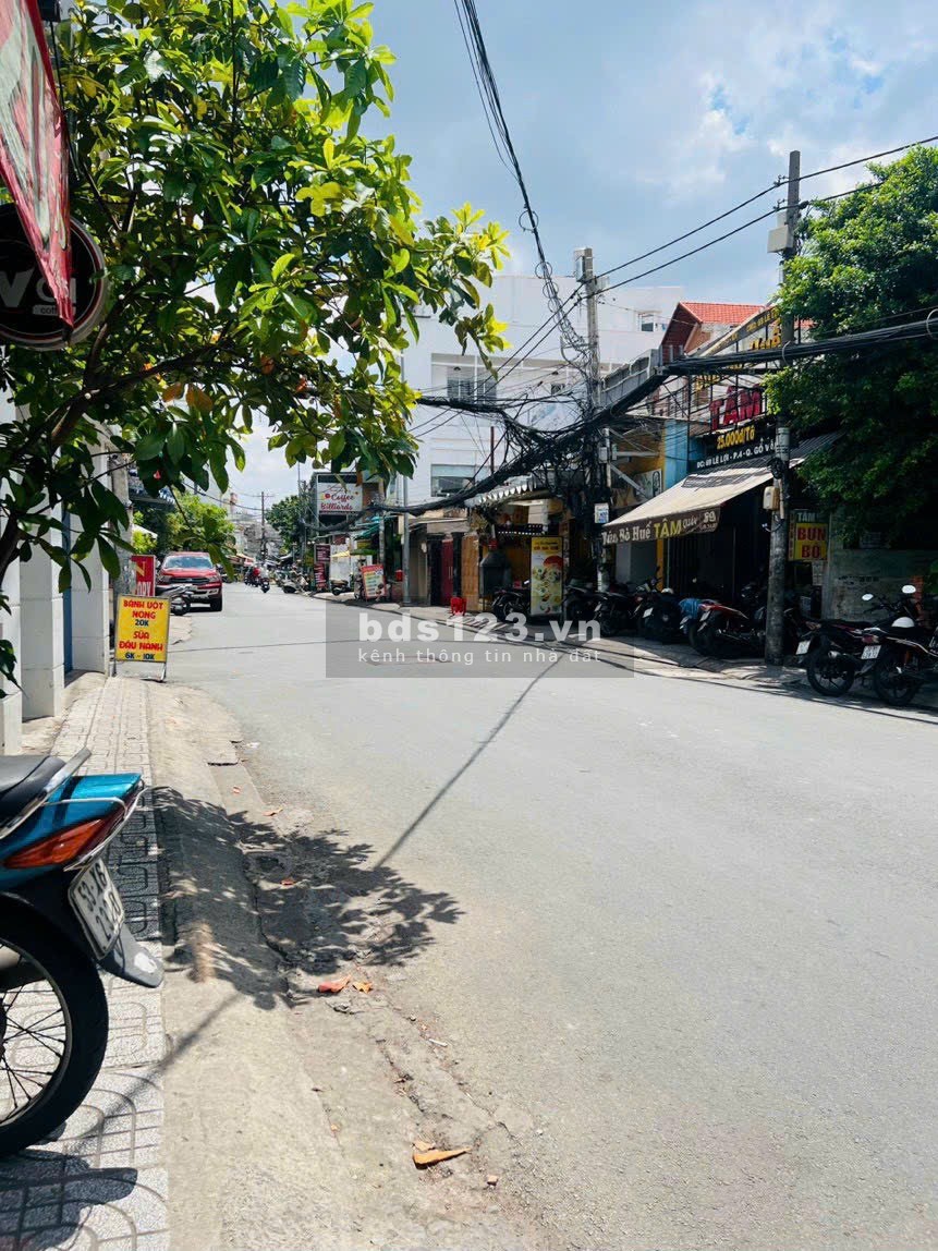 Bán Nhà Mặt Tiền Kinh Doanh Đường Lê lợi , Phường 04, Quận Gò vấp, Hồ chí Minh