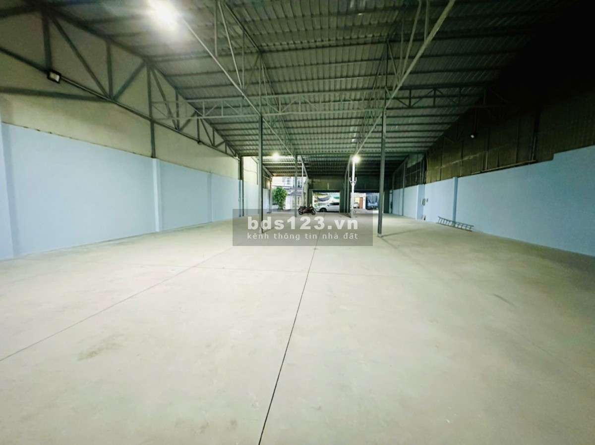 Cho thuê kho xưởng* 525m2 mặt tiền Lò Lu, Trường Thạnh, Quận 9