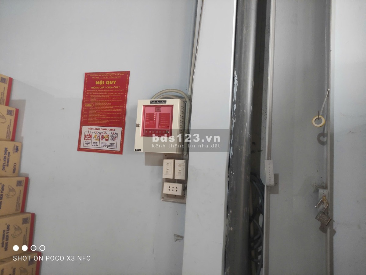 Cho thuê kho xưởng* 525m2 mặt tiền Lò Lu, Trường Thạnh, Quận 9