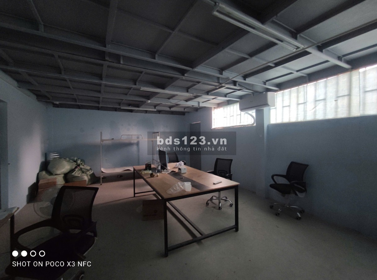 Cho thuê kho xưởng* 525m2 mặt tiền Lò Lu, Trường Thạnh, Quận 9