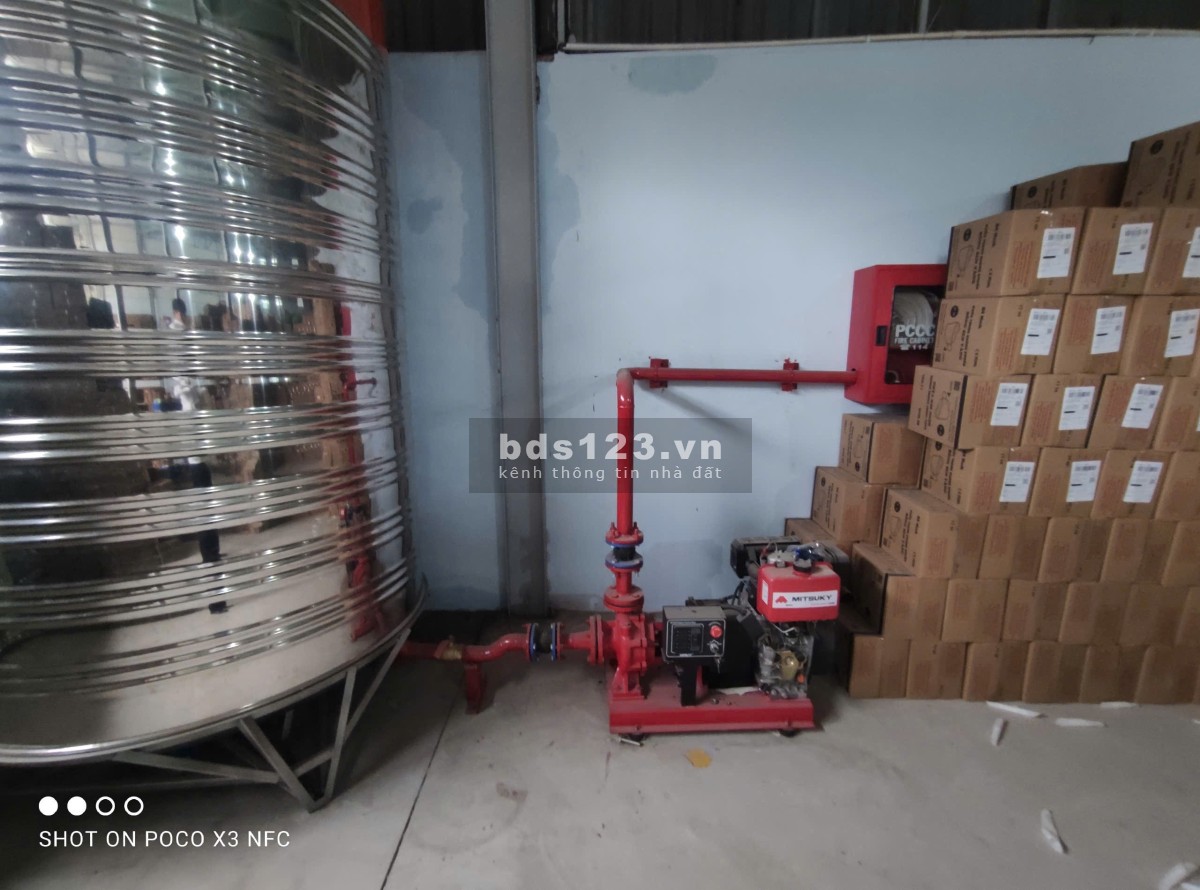 Cho thuê kho xưởng* 525m2 mặt tiền Lò Lu, Trường Thạnh, Quận 9