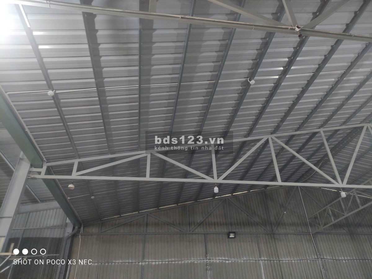 Cho thuê kho xưởng* 525m2 mặt tiền Lò Lu, Trường Thạnh, Quận 9