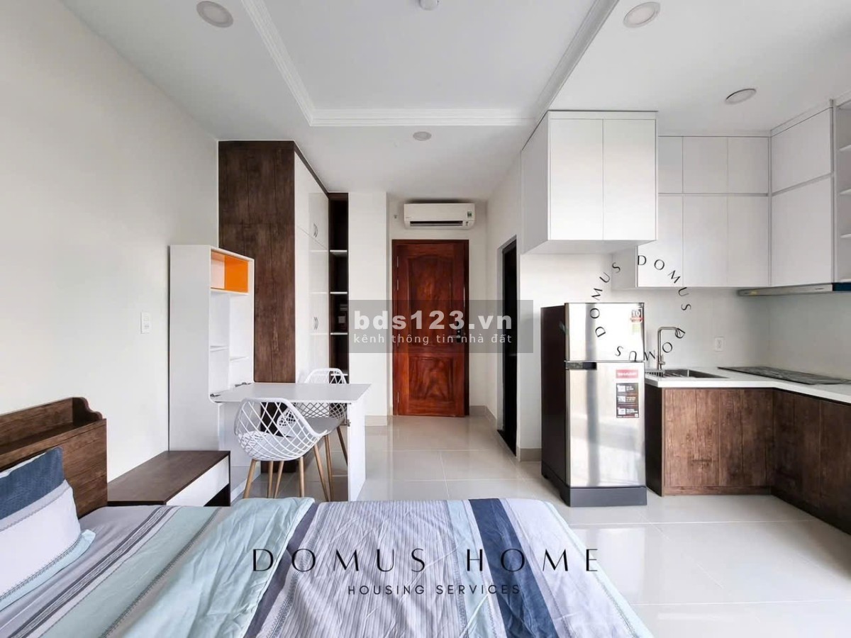 STUDIO Bancon full nội thất phòng rộng thoáng gần Lotte Mart, Sunrise City