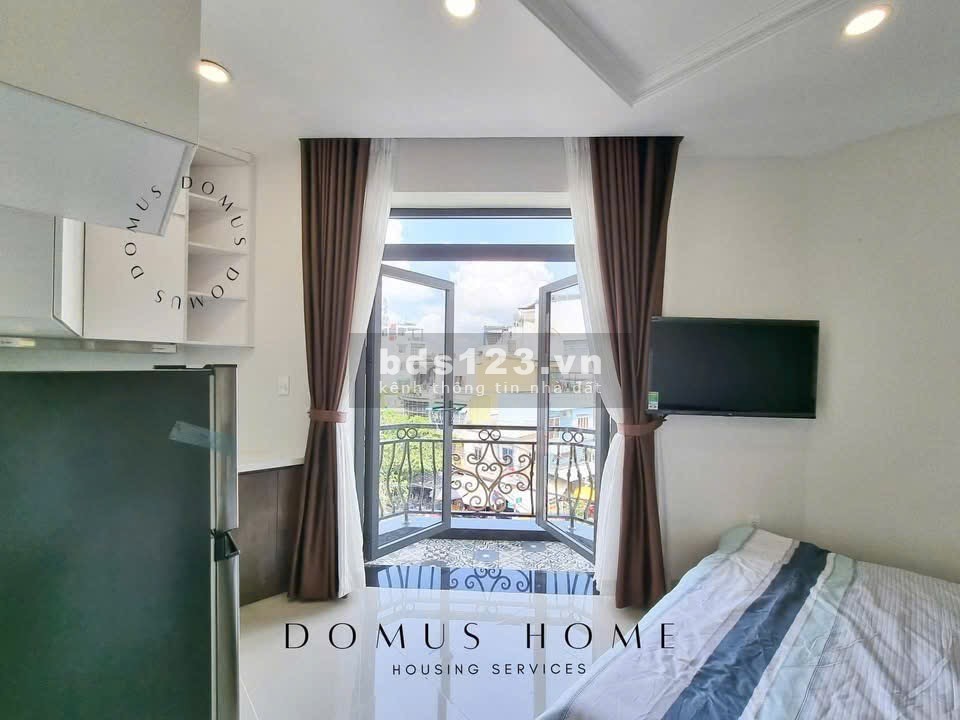 STUDIO Bancon full nội thất phòng rộng thoáng gần Lotte Mart, Sunrise City