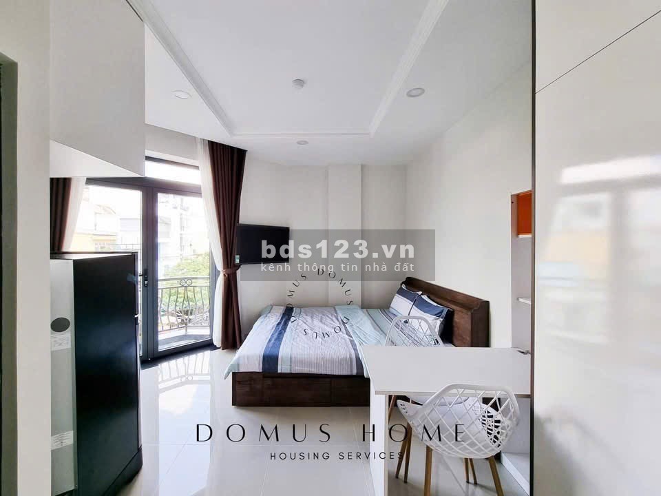 STUDIO Bancon full nội thất phòng rộng thoáng gần Lotte Mart, Sunrise City