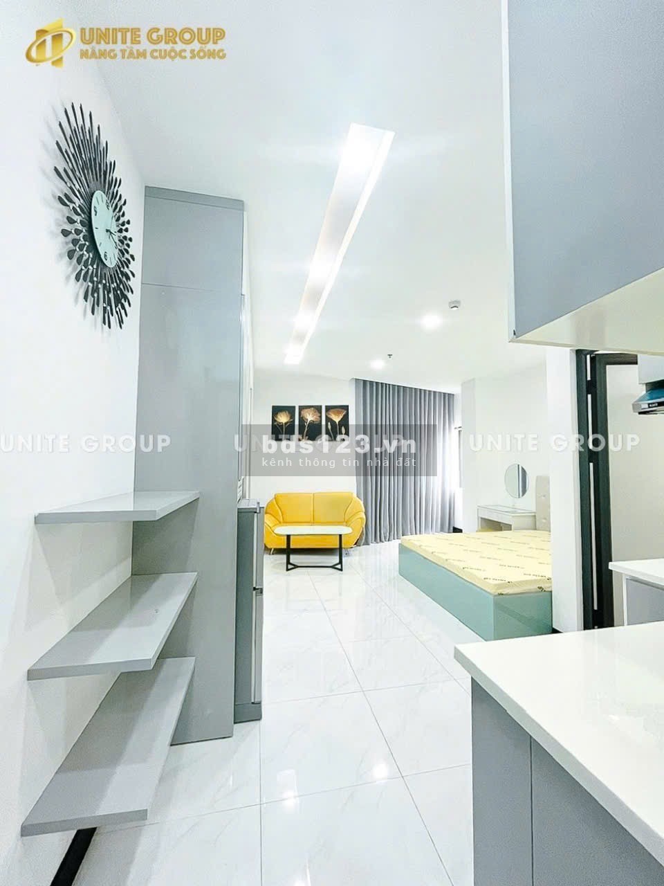 Hệ thống căn hộ dịch vụ cho thuê tại Quận 7
