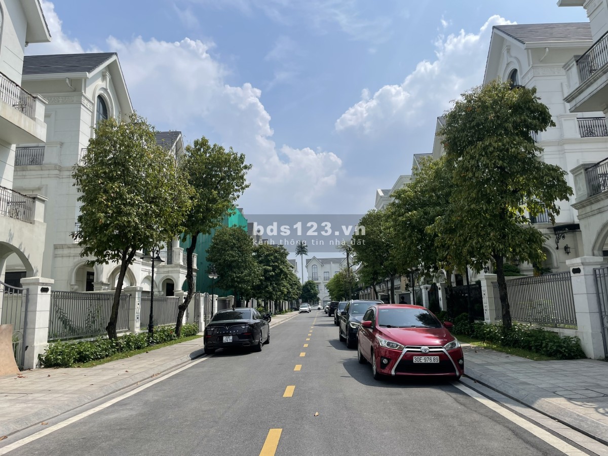 Bán biệt thự song lập 150m2 dãy San Hô 2, Vinhomes Ocean Park Gia Lâm, giá chỉ 28 tỷ