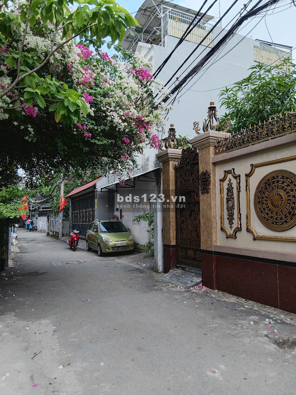 Bán nhà quận 12, giáp Hà Huy Giáp, 4x24, hẻm 8m, 4.x tỷ.